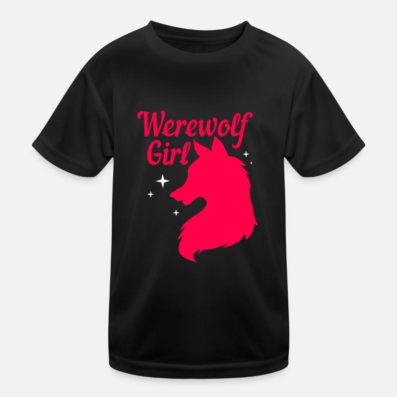 Werewolf Kids Functional T-Shirt