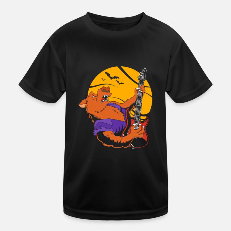 Werwolf Kinder Funktions-T-Shirt