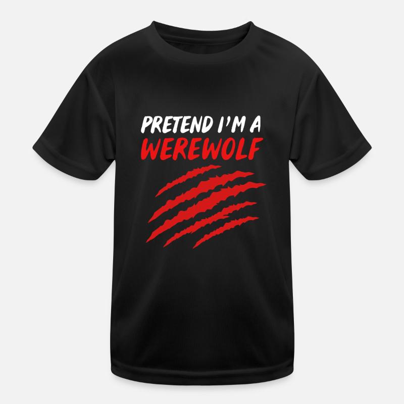 Werewolf Kids Functional T-Shirt
