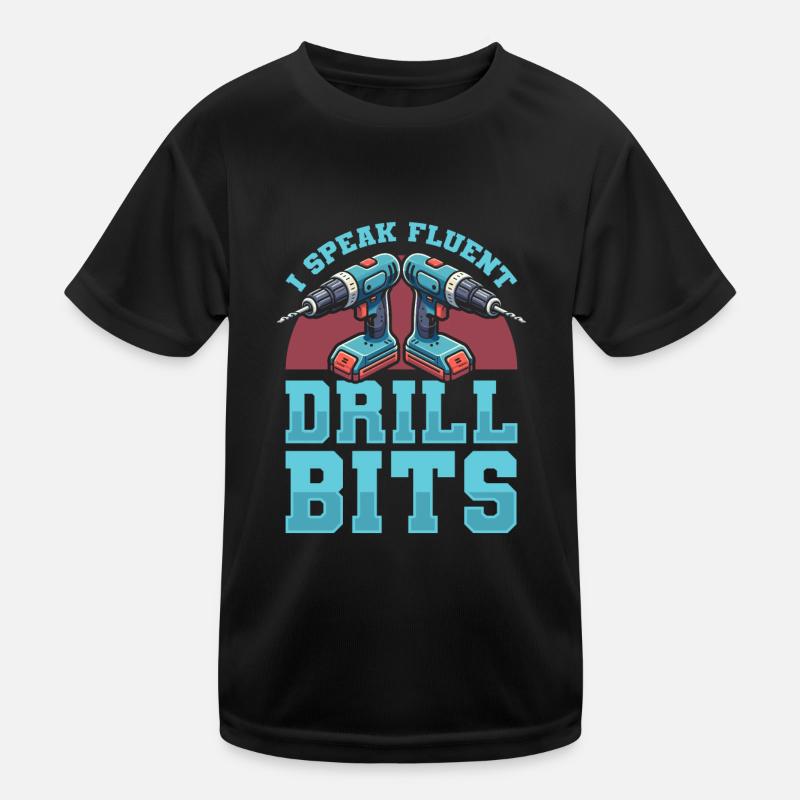 Drill Kids Functional T-Shirt