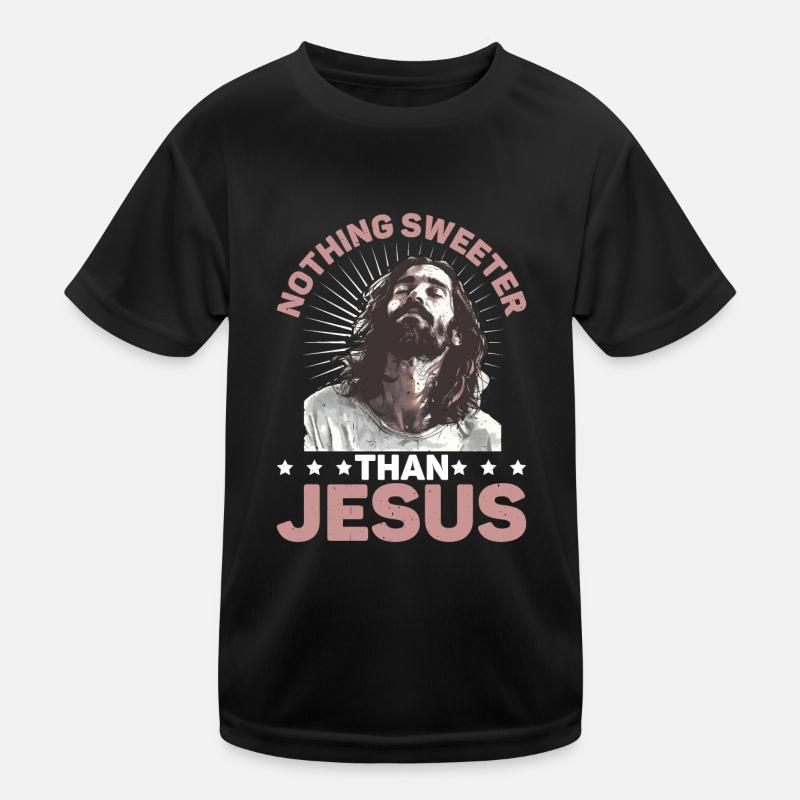 Nothing Sweeter Than Jesus 2 Kinder Funktions-T-Shirt
