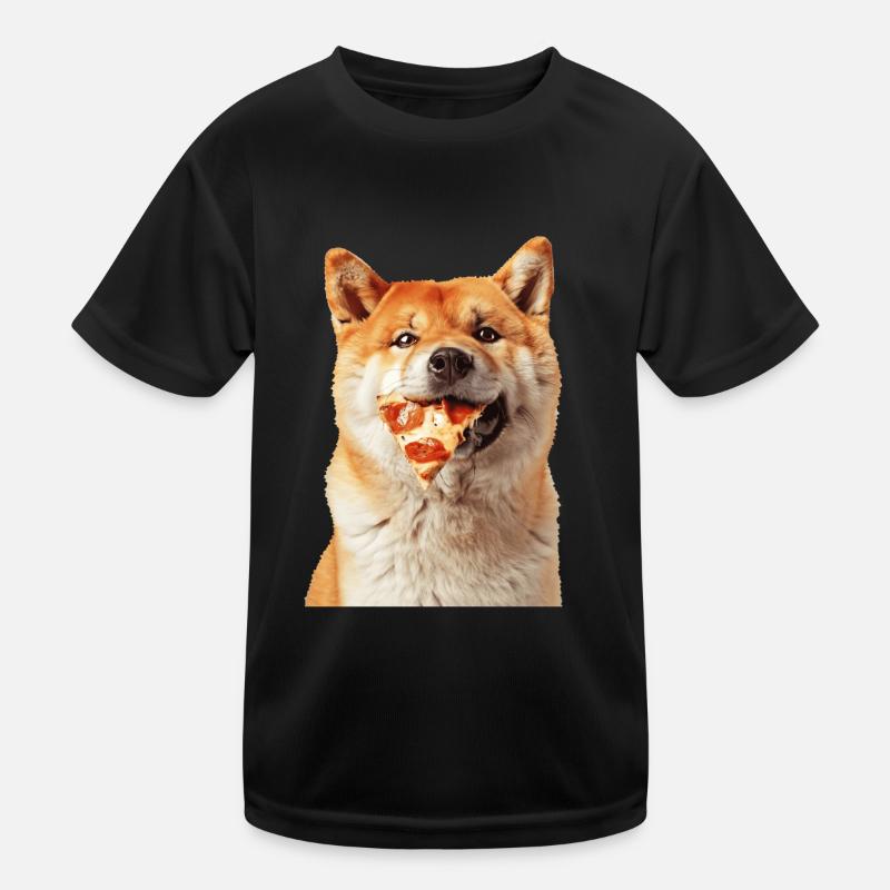 Akita Kinder Funktions-T-Shirt