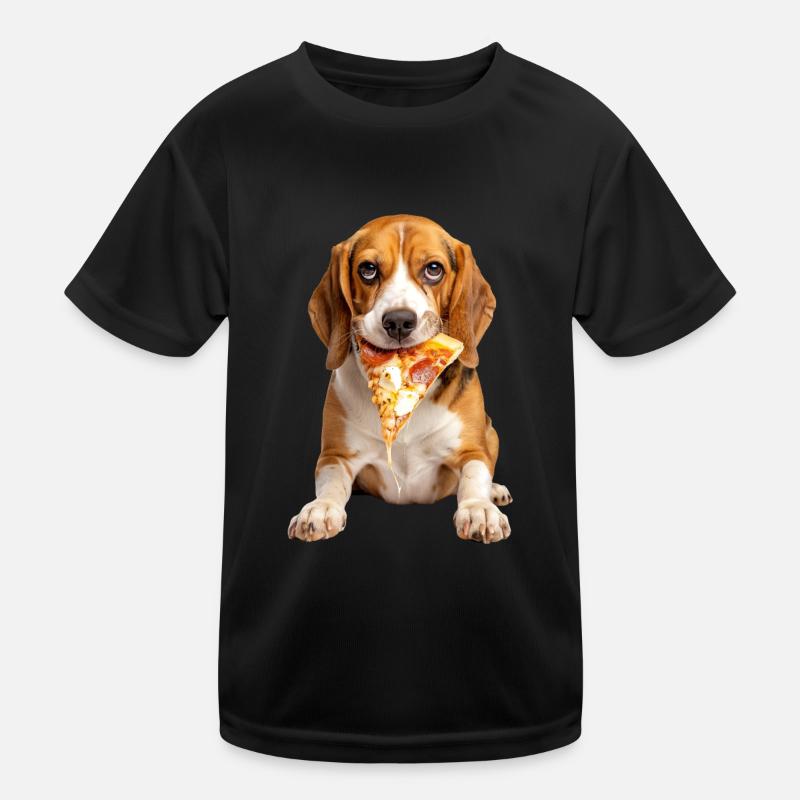 Beagle Kinder Funktions-T-Shirt