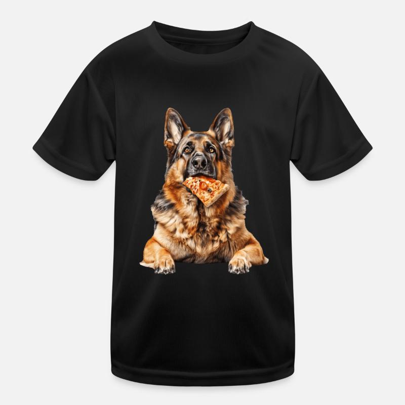 German Shepherd Kids Functional T-Shirt