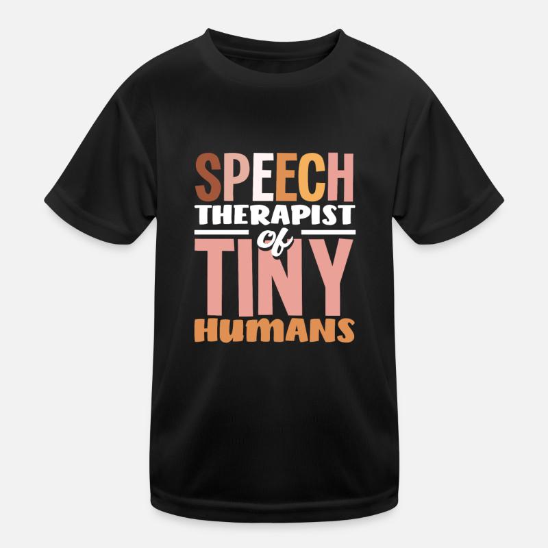 Orthophoniste pour les petits Humour T-shirt sport Enfant
