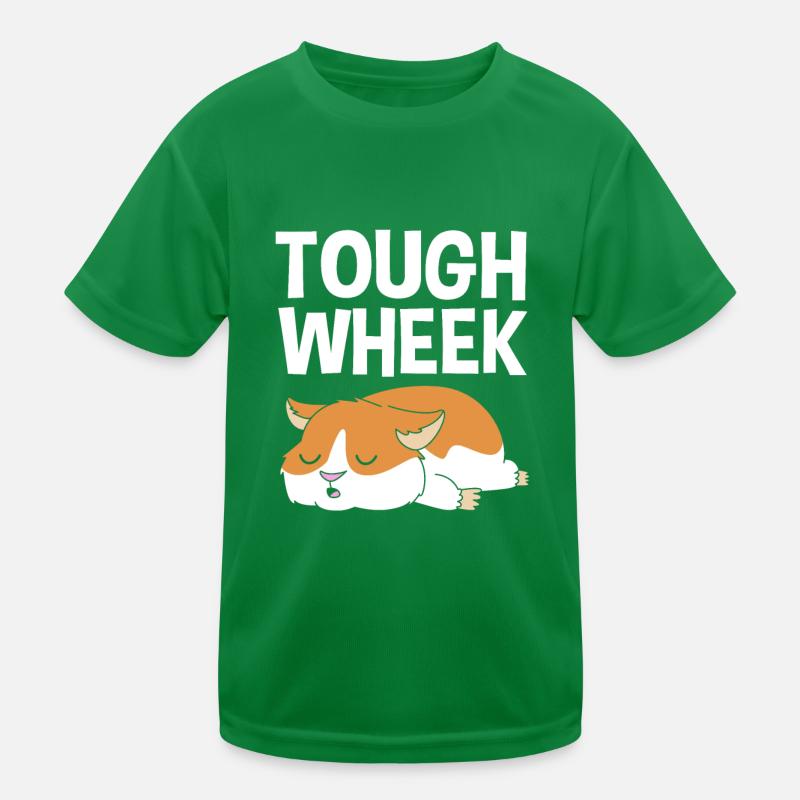 Meerschweinchen Kinder Funktions-T-Shirt