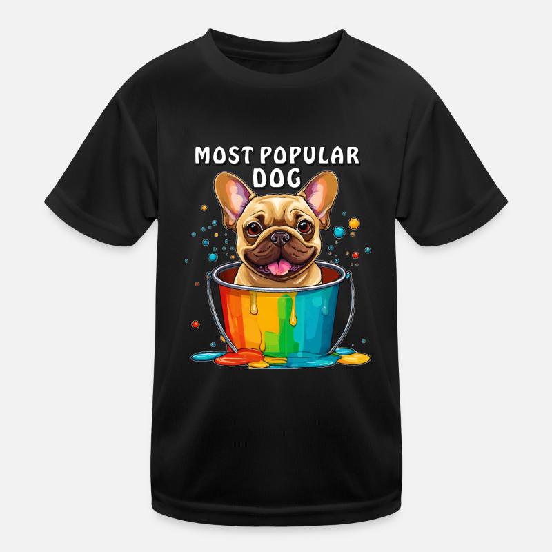 FRENCHIE CHIEN LE PLUS POPULAIRE T-shirt sport Enfant