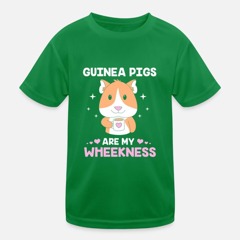 Cobaye T-shirt sport Enfant