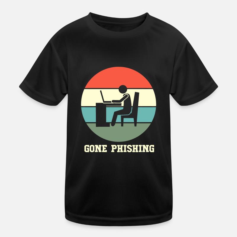Cybersecurity Cyber Programmierer Hacker Kinder Funktions-T-Shirt