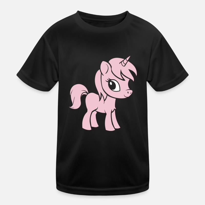 Pony Kids Functional T-Shirt