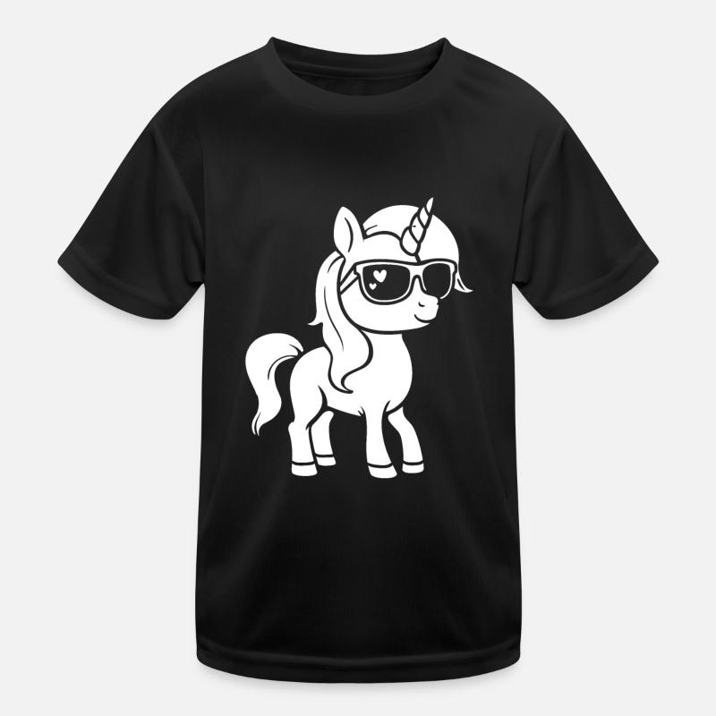 Poney T-shirt sport Enfant