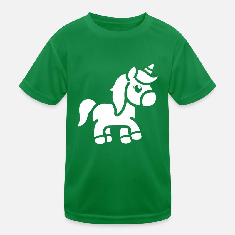Pony Kids Functional T-Shirt