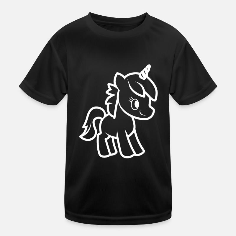 Pony Kids Functional T-Shirt