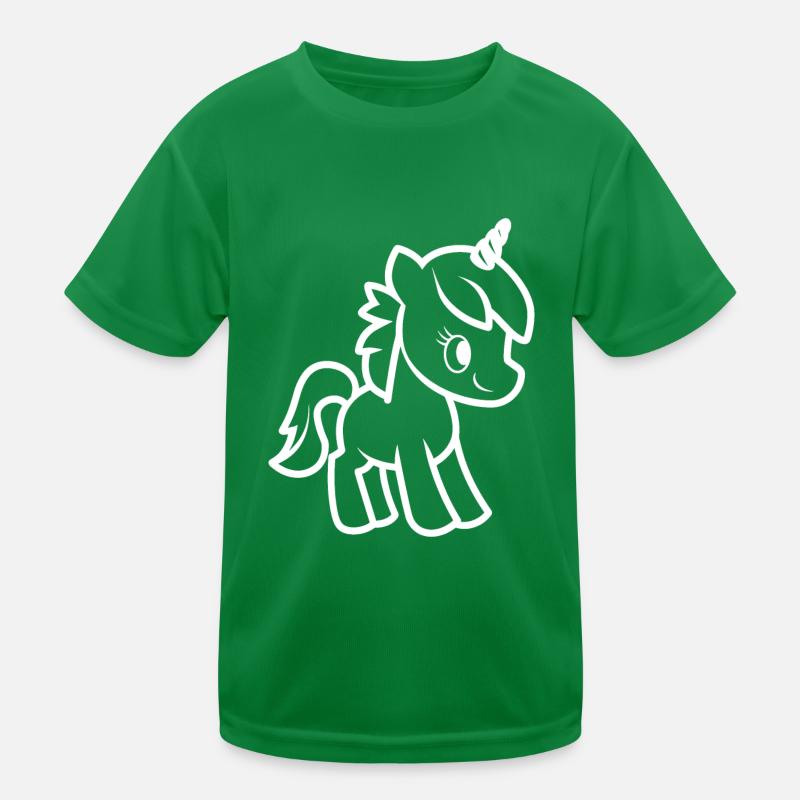 Pony Kinder Funktions-T-Shirt