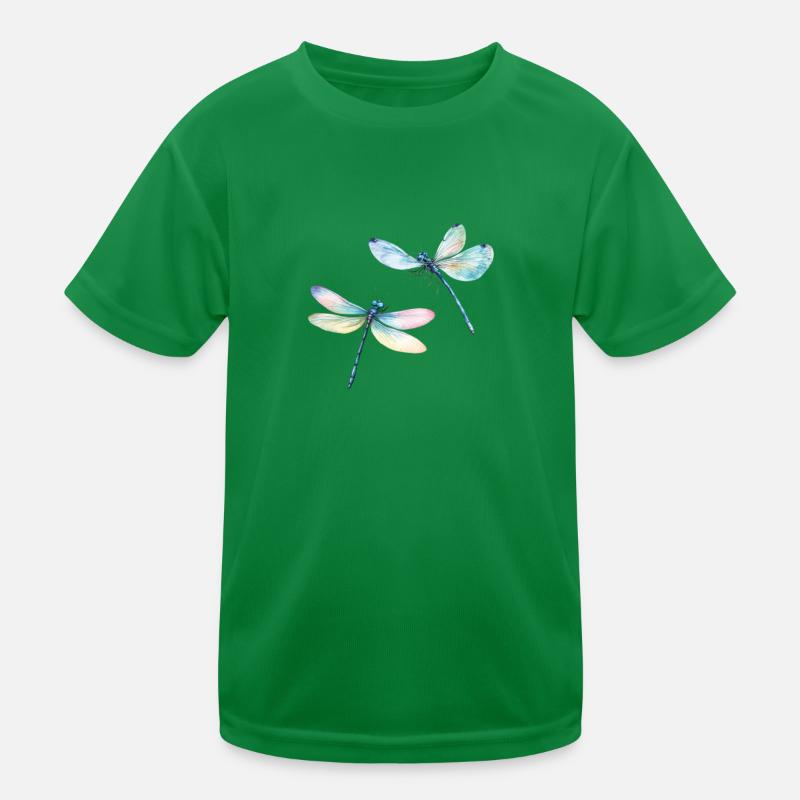 Libelle Duo Libelle Libellule Duo T-shirt sport Enfant