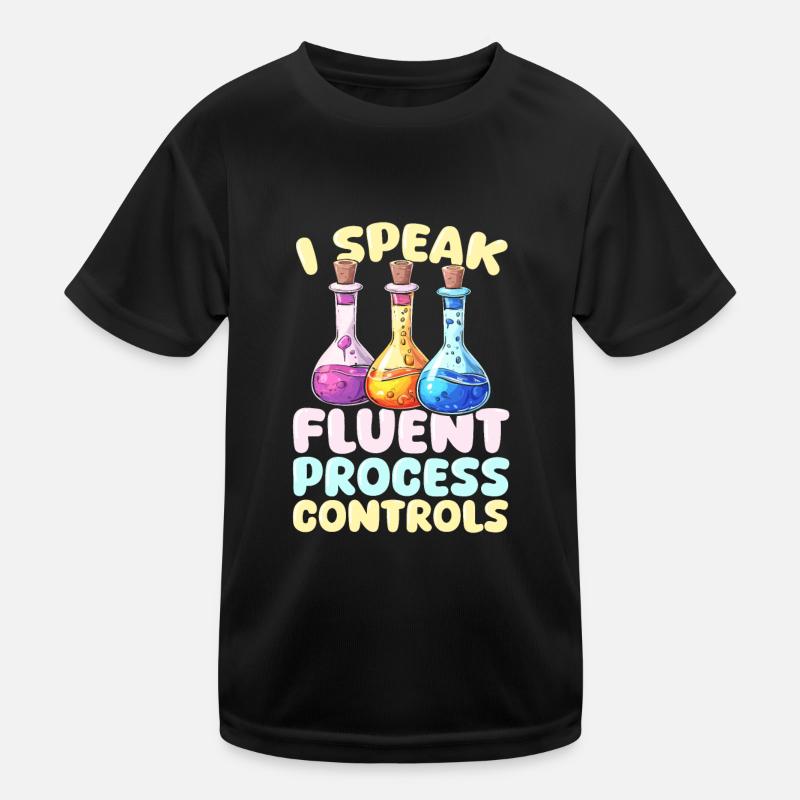 Chemical Operators Kids Functional T-Shirt