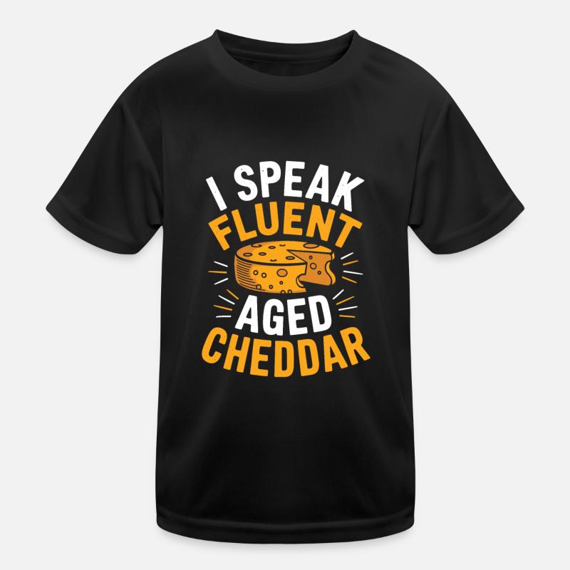 Cheesemaker Kids Functional T-Shirt