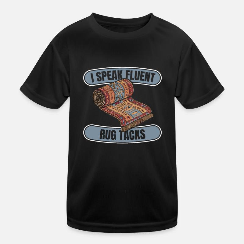 Carpet installer Kids Functional T-Shirt