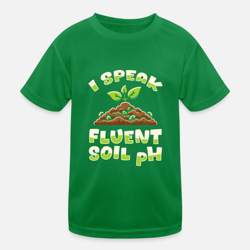 Agronom Kinder Funktions-T-Shirt