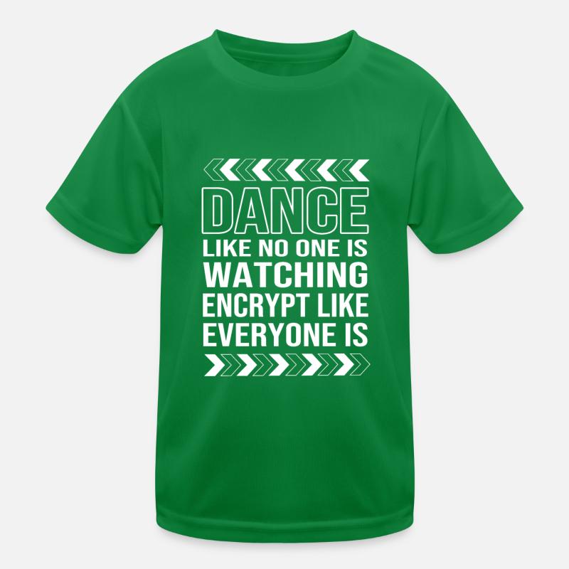 Cybersecurity Cyber Programmierer Hacker Kinder Funktions-T-Shirt