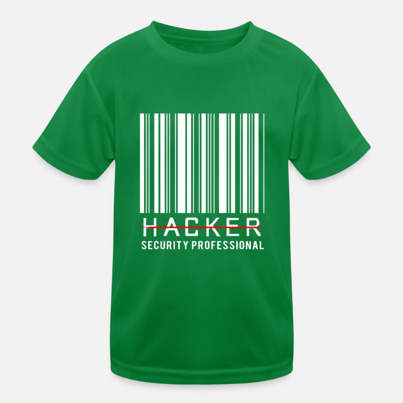 Cybersecurity Cyber Programmierer Hacker Kinder Funktions-T-Shirt