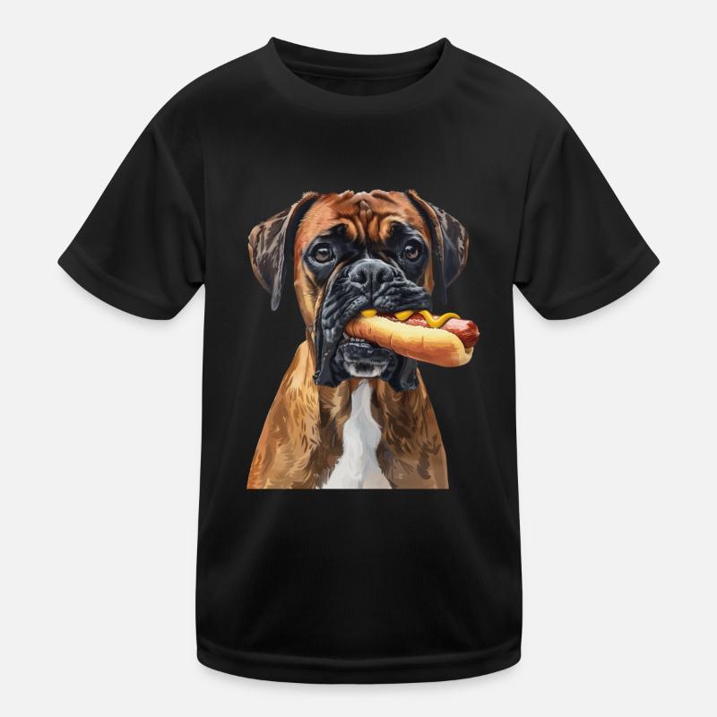 Boxer Kids Functional T-Shirt