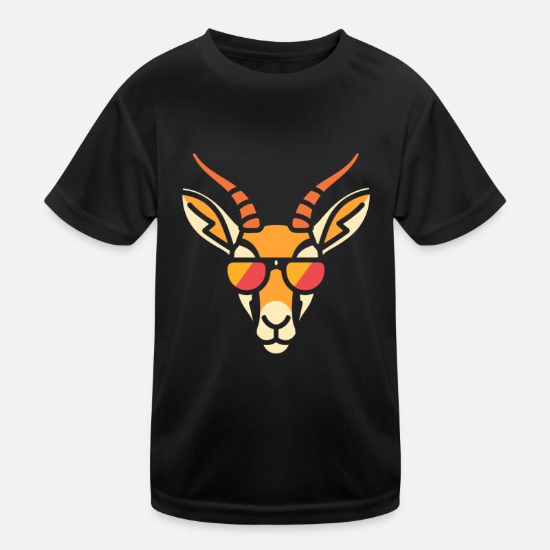 Gazelle T-shirt sport Enfant