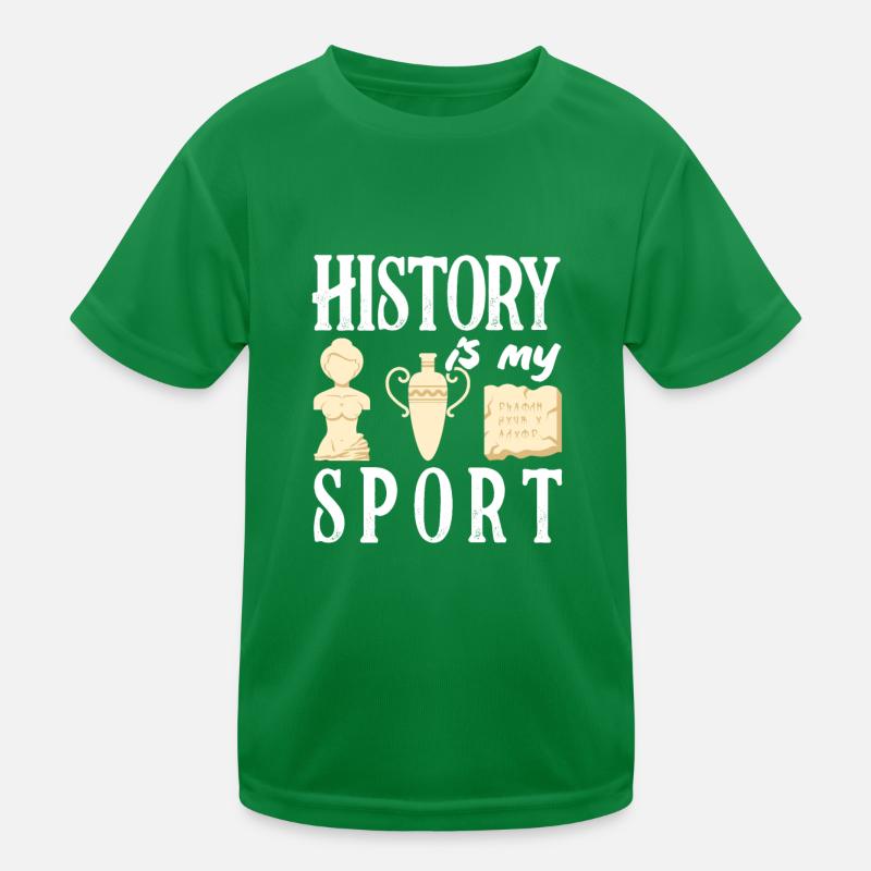 Drôle de professeur Cadeau d’enseignant T-shirt sport Enfant