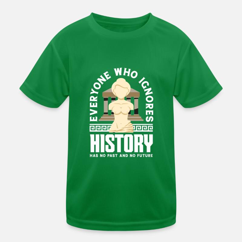 Drôle de professeur Cadeau d’enseignant T-shirt sport Enfant