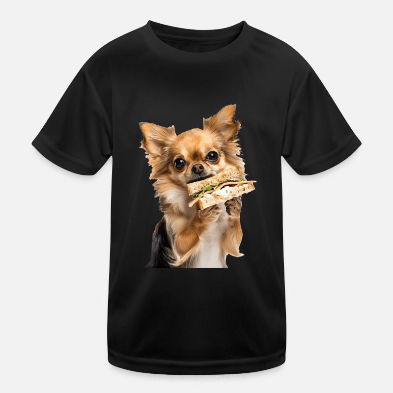 Chihuahua Kinder Funktions-T-Shirt