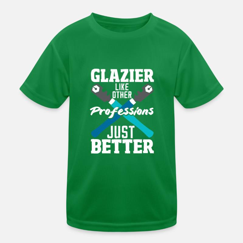 Glasses Gift Kids Functional T-Shirt