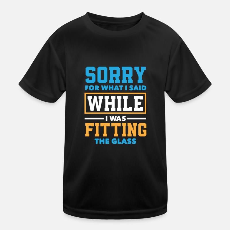 Glasses Gift Kids Functional T-Shirt