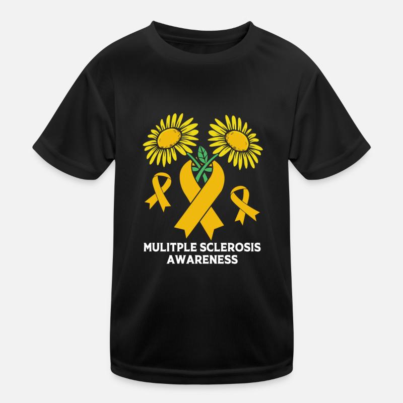 Multiple Sklerose MS Kinder Funktions-T-Shirt