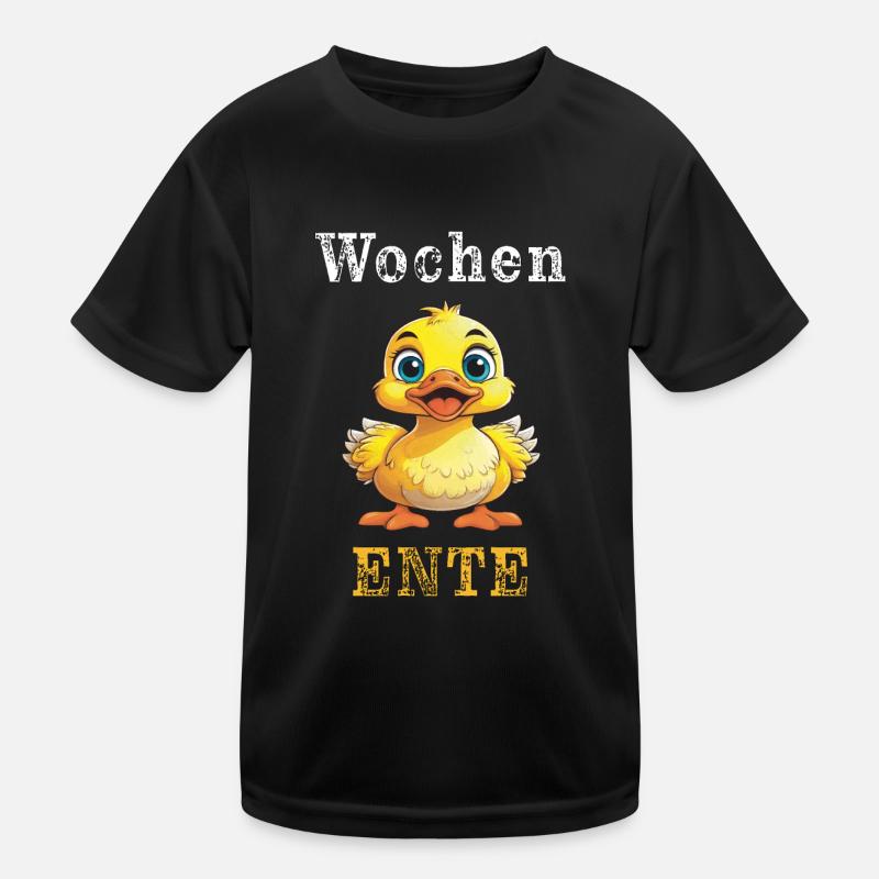 Weeks Duck Kids Functional T-Shirt