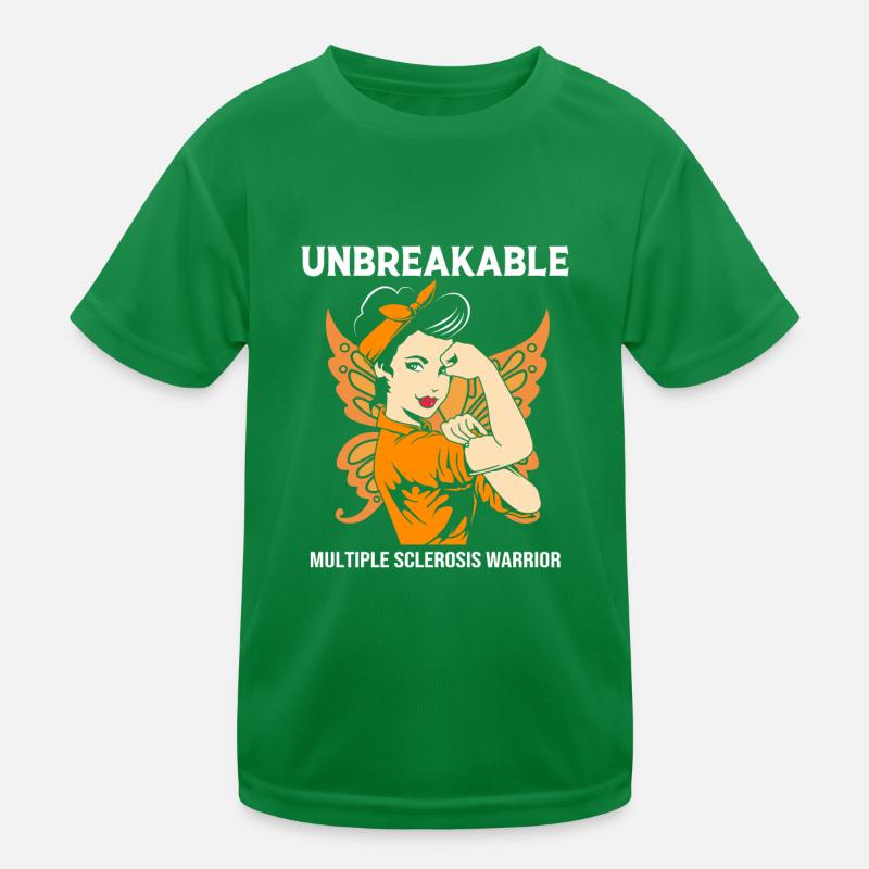 Multiple Sklerose MS Kinder Funktions-T-Shirt