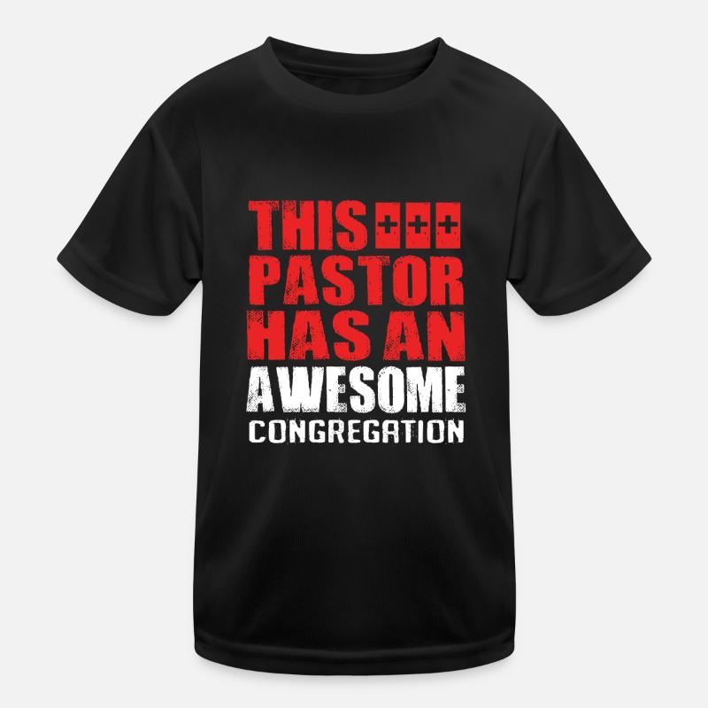 Pasteur T-shirt sport Enfant