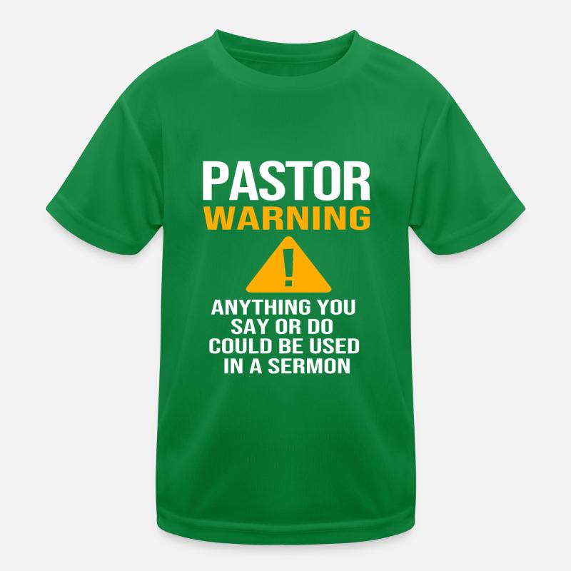 Pasteur T-shirt sport Enfant