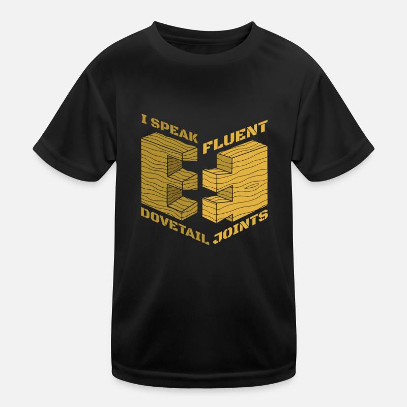 Charpentier T-shirt sport Enfant