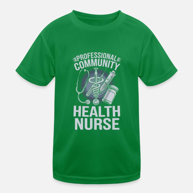 Community nurse Kids Functional T-Shirt