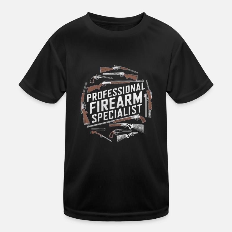 Armurier Fabricant d’armes T-shirt sport Enfant
