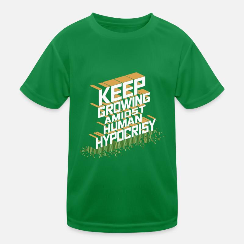 KEEP GROW Kids Functional T-Shirt