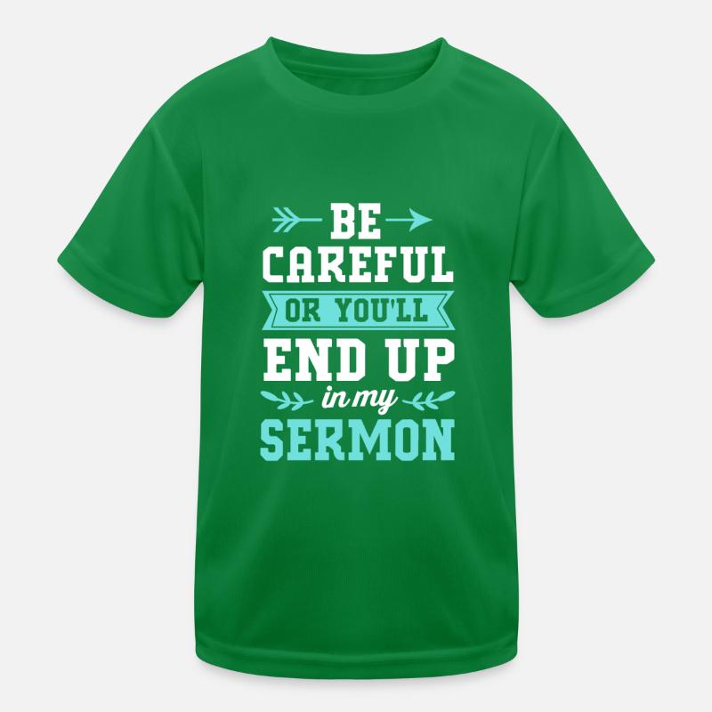 Pastor Kids Functional T-Shirt