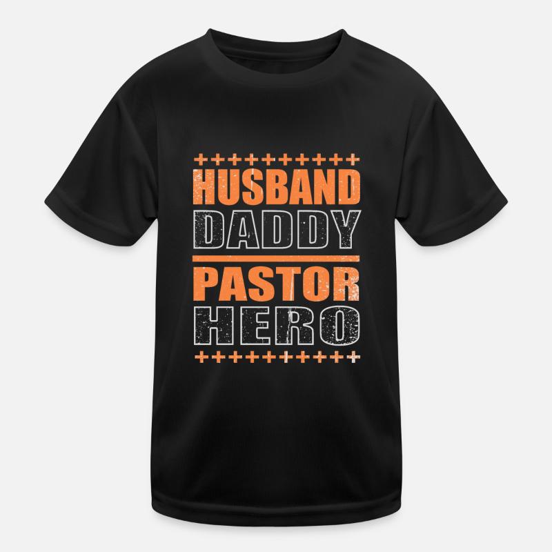 Pastor Kids Functional T-Shirt