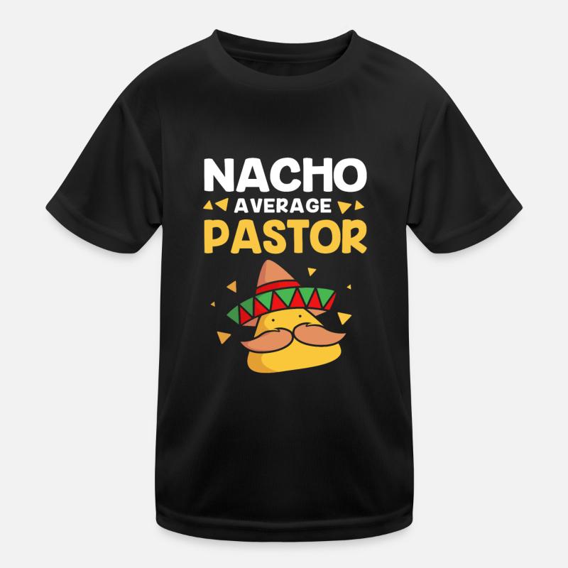 Pfarrer Kinder Funktions-T-Shirt
