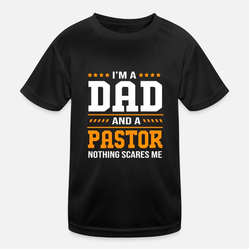 Pasteur T-shirt sport Enfant