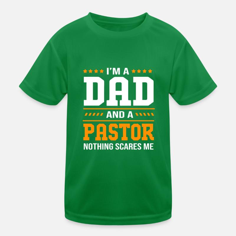 Pastor Kids Functional T-Shirt