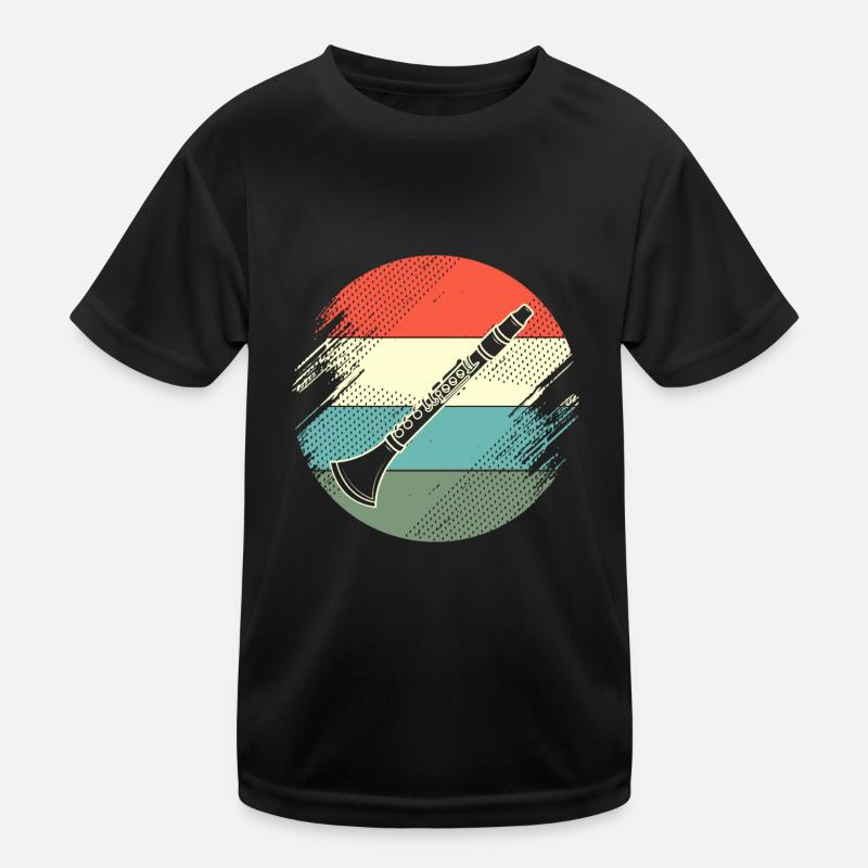 Clarinet Kids Functional T-Shirt