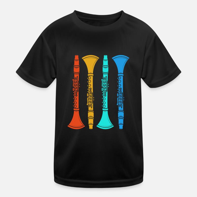 Clarinet Kids Functional T-Shirt