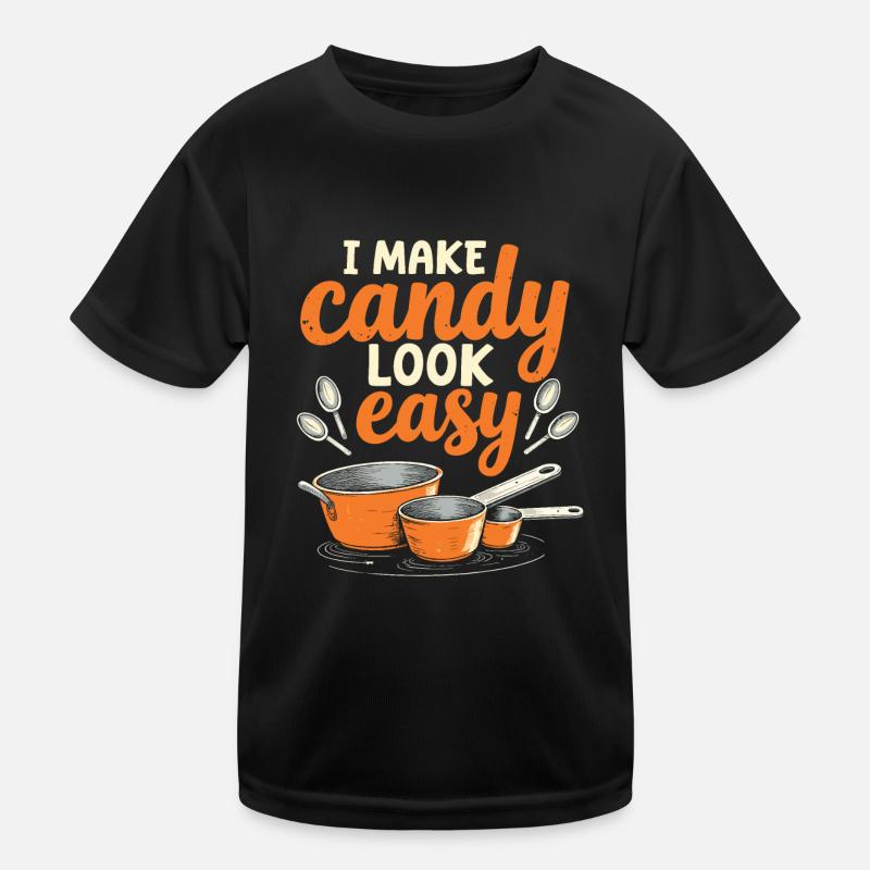 Konditor Kinder Funktions-T-Shirt