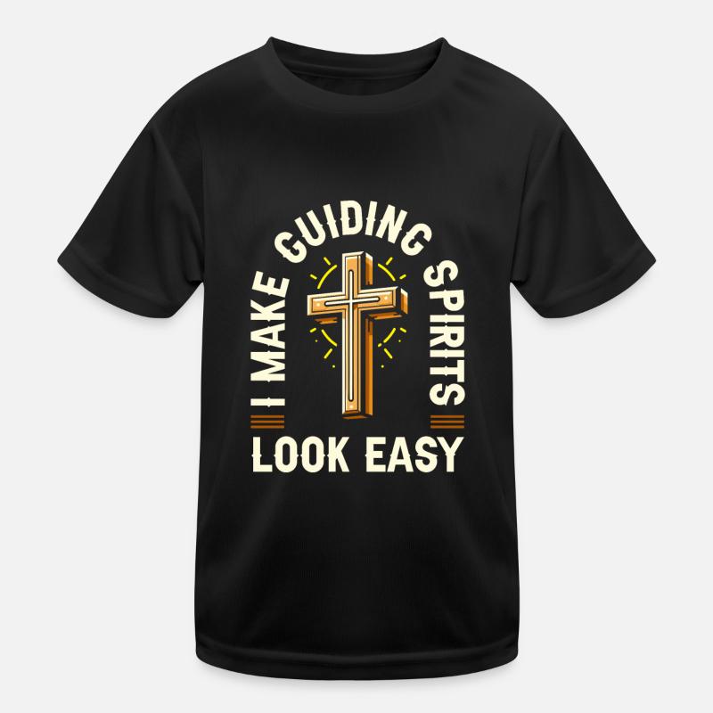 Priest Kids Functional T-Shirt